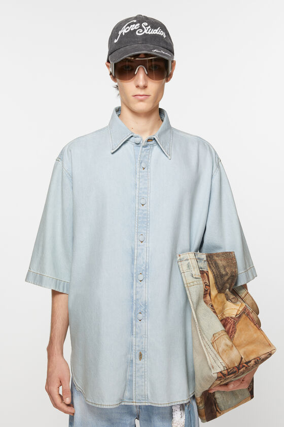 (image for) Exquisite Denim button-up shirt - Relaxed fit